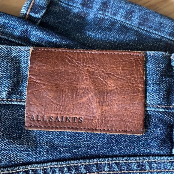 All Saint Quality Jeans - Iggy Fit - Picture 4 of 5